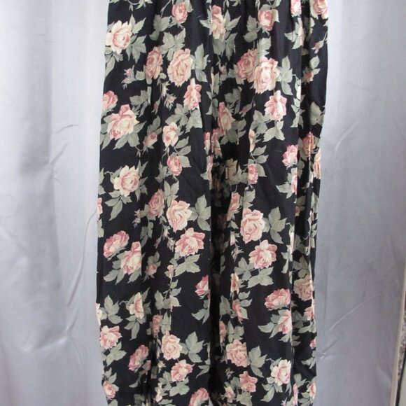 Vintage R.J. Stevens by Carol Escritor Wide Leg Jumpsuit - Picture 8 of 15